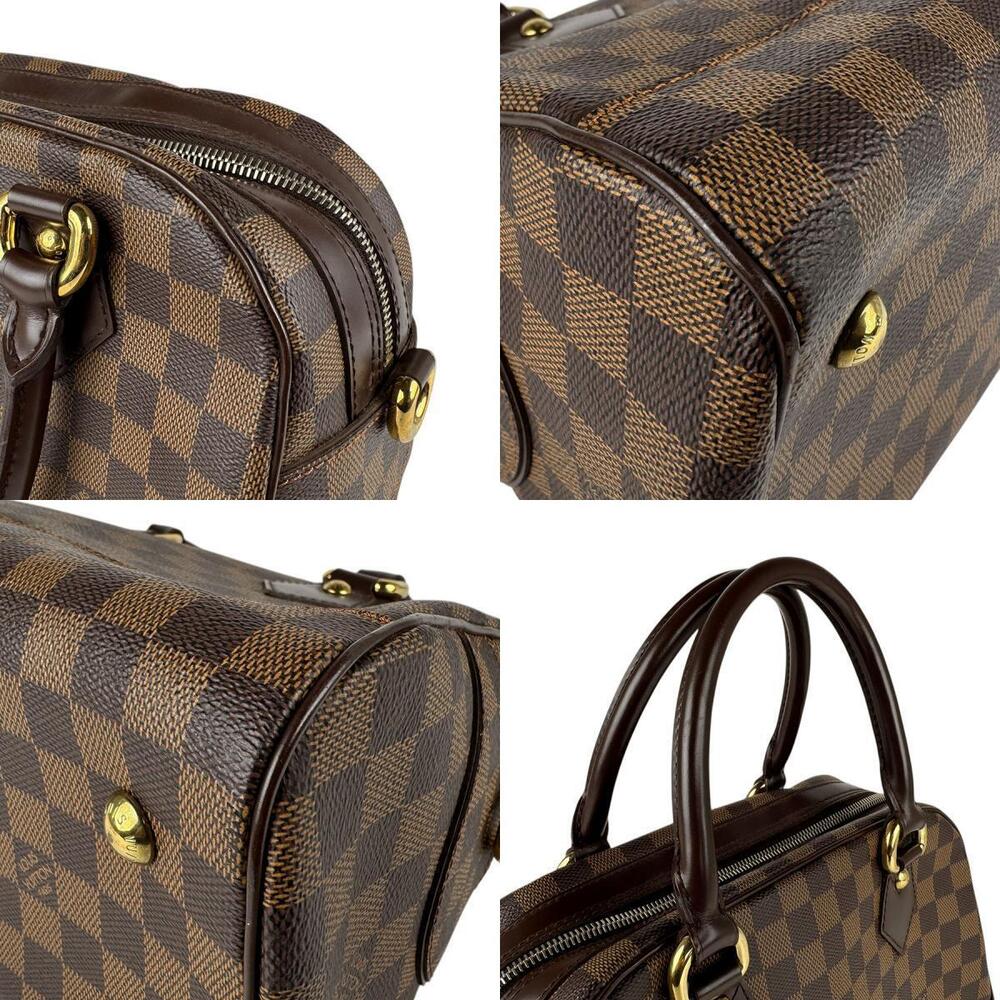 Louis Vuitton Damier Duomo Canvas Ebene Brown Handbag - Picture 4 of 5